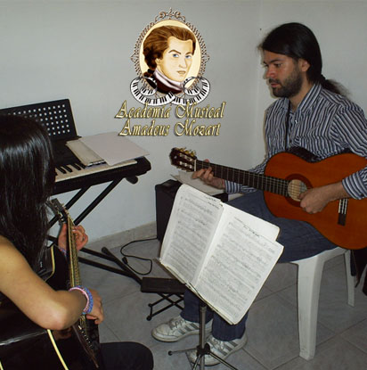 Andrs Moscoso - Guitarra Acstica y Elctrica