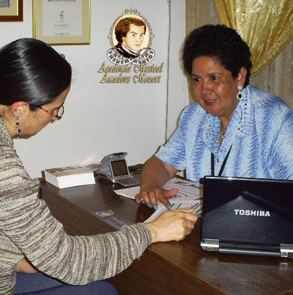 Celia de Gmez - Coordinadora