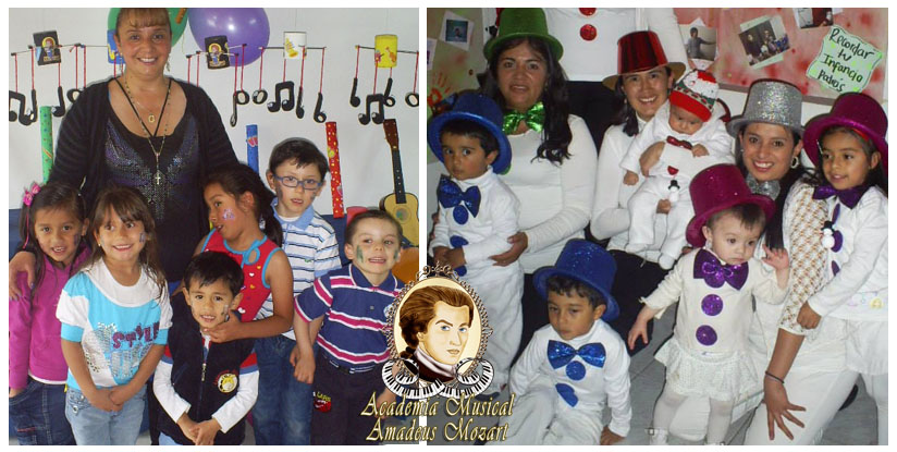 Estimulacin temprana, Iniciacion infantil