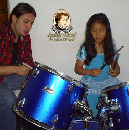 Ral Pealoza - Batera e Iniciacin Infantil